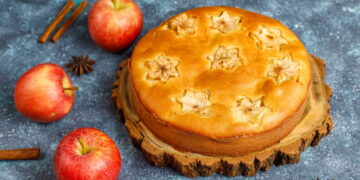 Συνταγή για αρωματικό και αφράτο κέικ μήλου