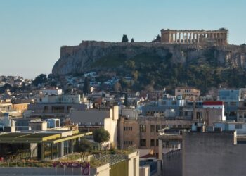 «The Mood Mosaic» στο Moxy Athens City