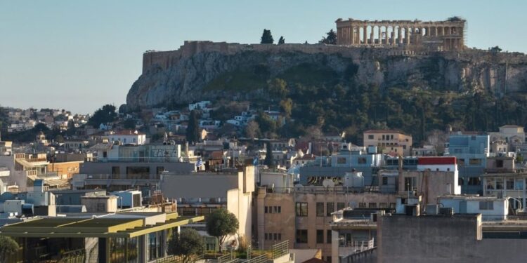 «The Mood Mosaic» στο Moxy Athens City