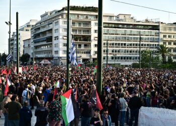 Αποκαταστάθηκε η κυκλοφορία των οχημάτων στη λεωφόρο Βασιλίσσης Αμαλίας
