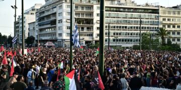 Αποκαταστάθηκε η κυκλοφορία των οχημάτων στη λεωφόρο Βασιλίσσης Αμαλίας