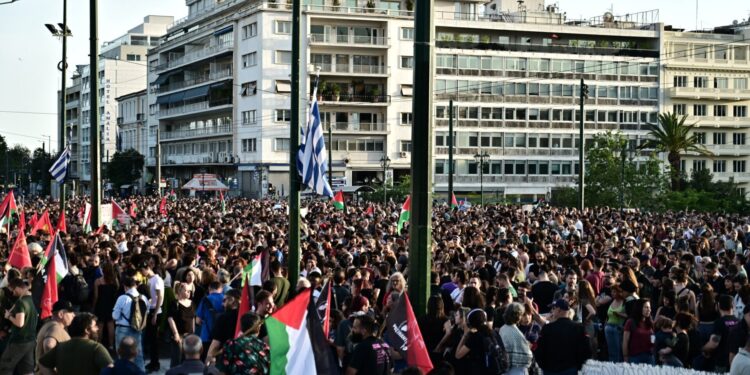 Αποκαταστάθηκε η κυκλοφορία των οχημάτων στη λεωφόρο Βασιλίσσης Αμαλίας