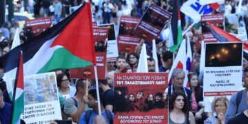 Σύνταγμα: Συναυλία αλληλεγγύης στους Παλαιστινίους