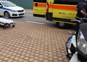 Αυτοκίνητο παρέσυρε και εγκατέλειψε ποδηλάτη