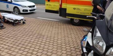 Αυτοκίνητο παρέσυρε και εγκατέλειψε ποδηλάτη