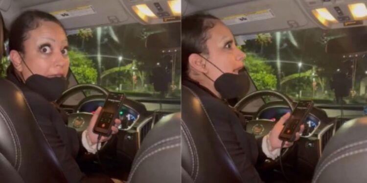 Οδηγός ταξί απείλησε με όπλο επιβάτη όταν της είπε πού να στρίψει