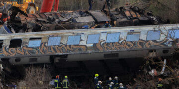 Τέμπη – Πόρισμα Καρώνη: Τα έλαια σιλικόνης μπορεί να συμμετείχαν στην πυρόσφαιρα