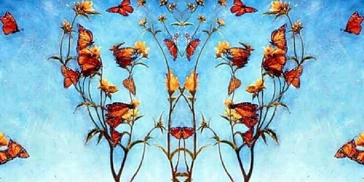 Αυτό που βλέπετε πρώτα στην εικόνα αποκαλύπτει το κρυφό σας όνειρο για την αγάπη