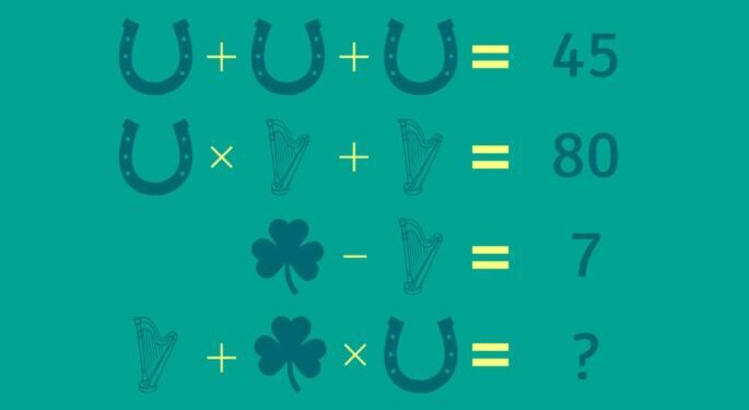 Mπορείτε να κάνετε γρήγορα τις πράξεις και να βρείτε τον αριθμό που λείπει σε 15 δευτερόλεπτα;