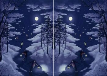 Αυτό που βλέπετε πρώτα στην εικόνα αποκαλύπτει αν είστε δημιουργικοί, αν έχετε υψηλές επιδόσεις ή αν σκέφτεστε λογικά