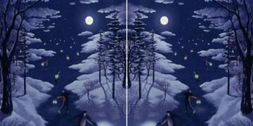 Αυτό που βλέπετε πρώτα στην εικόνα αποκαλύπτει αν είστε δημιουργικοί, αν έχετε υψηλές επιδόσεις ή αν σκέφτεστε λογικά