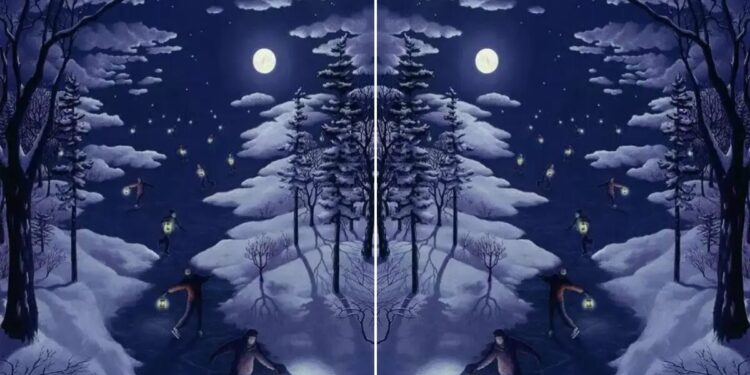 Αυτό που βλέπετε πρώτα στην εικόνα αποκαλύπτει αν είστε δημιουργικοί, αν έχετε υψηλές επιδόσεις ή αν σκέφτεστε λογικά