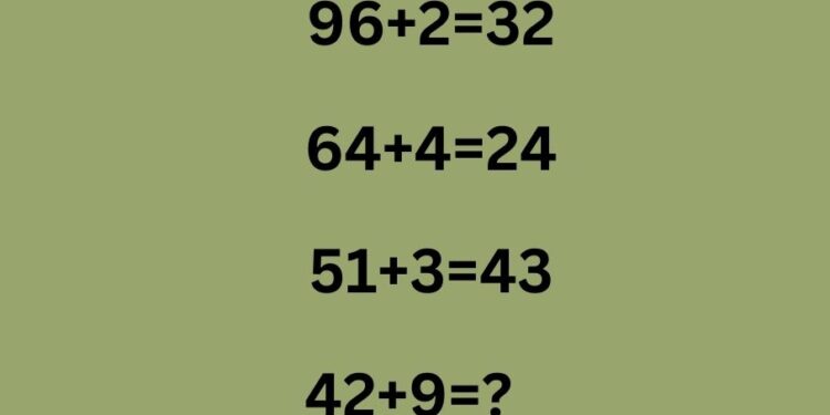 Mπορείτε να βρείτε τον αριθμό σε 15 δευτερόλεπτα;