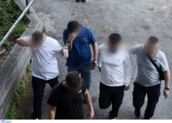 Στο αυτόφωρο για μικροποσότητες ναρκωτικών οι πέντε Τούρκοι – Δεν προέκυψε εμπλοκή τους στο επεισόδιο με τους πυροβολισμούς