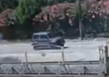 Βίντεο ντοκουμέντο με το αυτοκίνητο των Τούρκων λίγο πριν από τους πυροβολισμούς κατά των πρακτόρων της ΕΥΠ