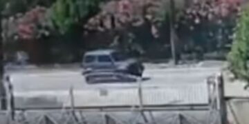 Βίντεο ντοκουμέντο με το αυτοκίνητο των Τούρκων λίγο πριν από τους πυροβολισμούς κατά των πρακτόρων της ΕΥΠ