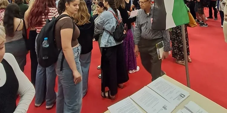 Αποδοκιμάζουμε τη ματαίωση της εκδήλωσης για την εβραϊκή λογοτεχνία στην Έκθεση Βιβλίου της Θεσσαλονίκης