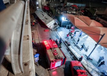 Αποκαταστάθηκε η κυκλοφορία στη λεωφόρο Θηβών