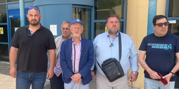 Θ. Λυμπερόπουλος για έφοδο στο υπουργείο: Ήταν απαράδεκτος ο διευθυντής του Κυρανάκη