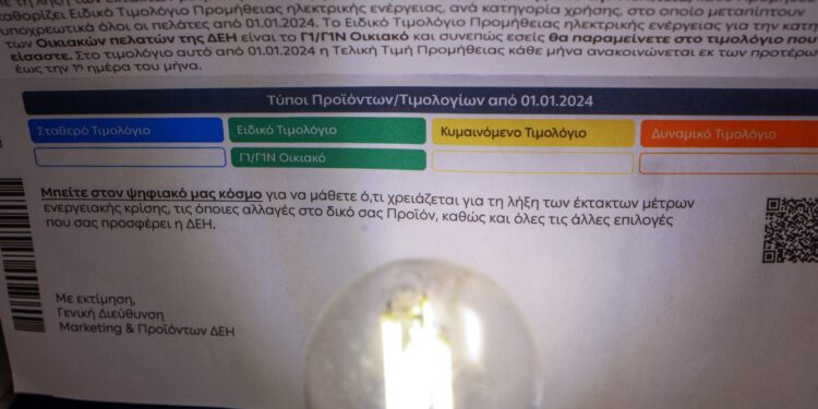 Σταθερά τιμολόγια προτίμησαν το 2024 οι καταναλωτές