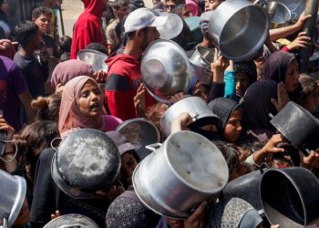 Τραμπ: Θα βοηθήσουμε να λάβουν φαγητό οι κάτοικοι της Γάζας