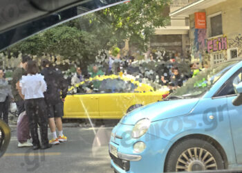 Δύο τροχαία στην Λεωφόρο Αλεξάνδρας – Δίκυκλο παρέσυρε πεζή