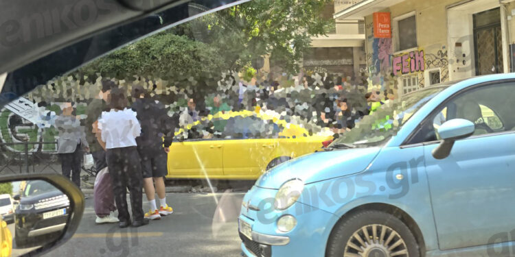 Δύο τροχαία στην Λεωφόρο Αλεξάνδρας – Δίκυκλο παρέσυρε πεζή