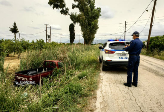 Τροχαίο με έναν τραυματία στην Αργολίδα