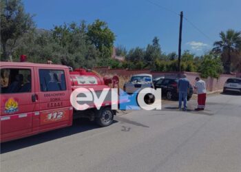 Ένας τραυματίας σε τροχαίο στην Εύβοια