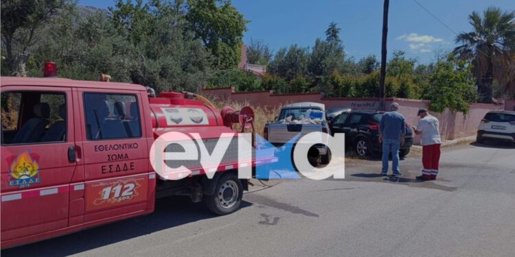 Ένας τραυματίας σε τροχαίο στην Εύβοια