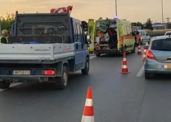 Θεσσαλονίκη: Σοβαρό τροχαίο στη Μουδανιών