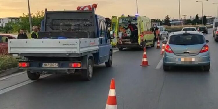Θεσσαλονίκη: Σοβαρό τροχαίο στη Μουδανιών