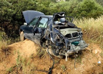 Νεκρή 27χρονη σε τροχαίο – Δείτε βίντεο από το σημείο του δυστυχήματος