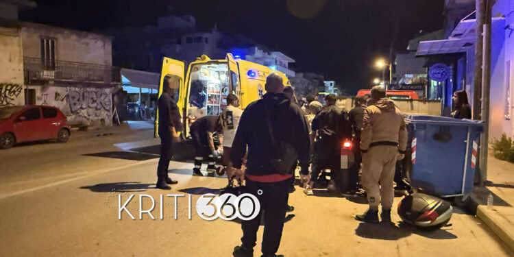 37χρονος Γερμανός τραυματίστηκε σε τροχαίο με μηχανή