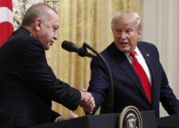 Τηλεφωνική επικοινωνία Τραμπ-Ερντογάν: Είχαν μια «παραγωγική» συζήτηση για Ουκρανία, Γάζα και Συρία