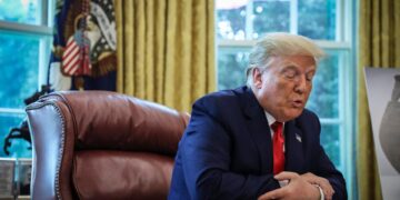 Σε εξέλιξη η επικοινωνία Τραμπ