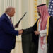 Trump’s “love attack” on Riyadh, the slap on Israel and the 600 billion dollars