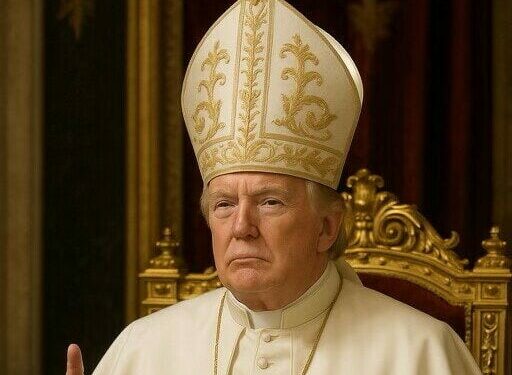 Ο καρδινάλιος της Νέας Υόρκης λέει ότι η εικόνα ΑΙ του Τραμπ ως Ποντίφικας «δεν ήταν καλή»