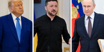 Zelensky: Proposes trilateral meeting with Putin and Trump – Denounces Russia has 50,000 troops on the border with northern Ukraine