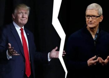Ο Τραμπ μαλώνει δημόσια τον επικεφαλής της Apple για τον τόπο παραγωγής των iPhones