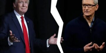 Ο Τραμπ μαλώνει δημόσια τον επικεφαλής της Apple για τον τόπο παραγωγής των iPhones