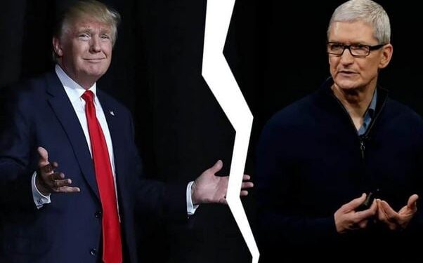 Ο Τραμπ μαλώνει δημόσια τον επικεφαλής της Apple για τον τόπο παραγωγής των iPhones
