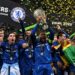 Conference League: Η απονομή του τροπαίου στην Τσέλσι