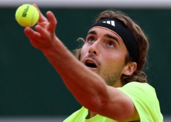 Το απόγευμα της Τέταρτης ο αγώνας με τον Ματέο Τζιγκάντε για τον δεύτερο γύρο του Roland Garros