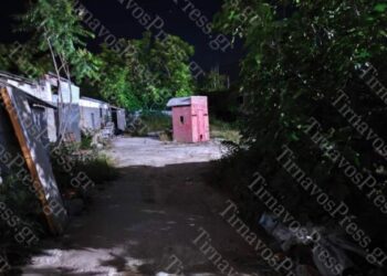 Θρίλερ στον Τύρναβο: Άνδρας εντοπίστηκε κρεμασμένος σε αποθήκη