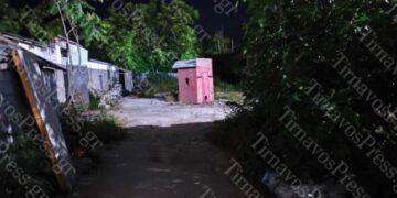 Θρίλερ στον Τύρναβο: Άνδρας εντοπίστηκε κρεμασμένος σε αποθήκη