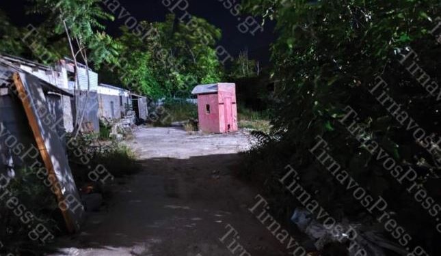 Θρίλερ στον Τύρναβο: Άνδρας εντοπίστηκε κρεμασμένος σε αποθήκη