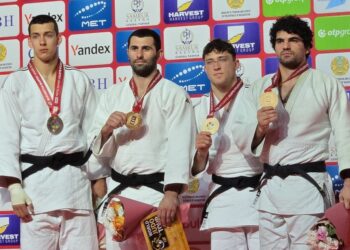 «Χάλκινος» ο Θεόδωρος Τσελίδης στο Καζακστάν