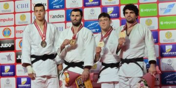 «Χάλκινος» ο Θεόδωρος Τσελίδης στο Καζακστάν