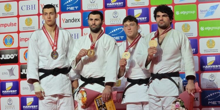 «Χάλκινος» ο Θεόδωρος Τσελίδης στο Καζακστάν